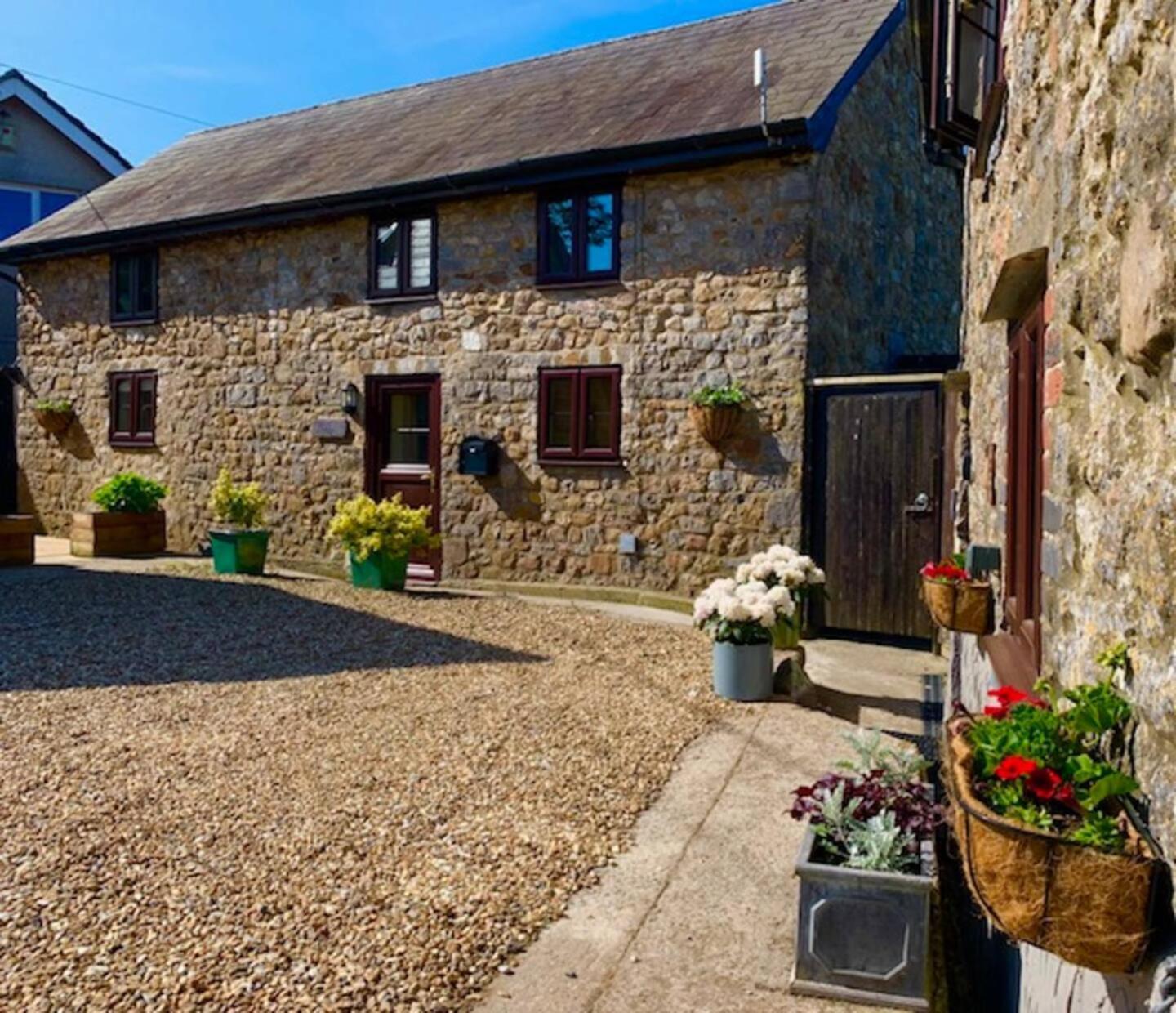 The Gower Cottages Moffat Eksteriør billede